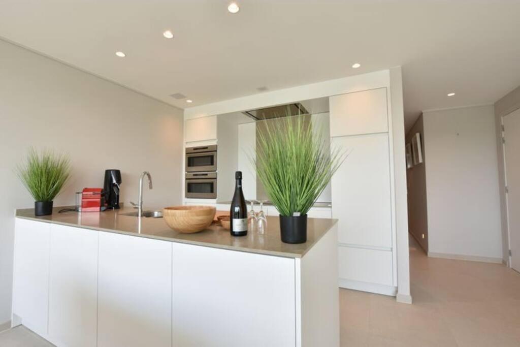 Luxe Apt In Centrum Bredene Overlooking The Dunes 外观 照片