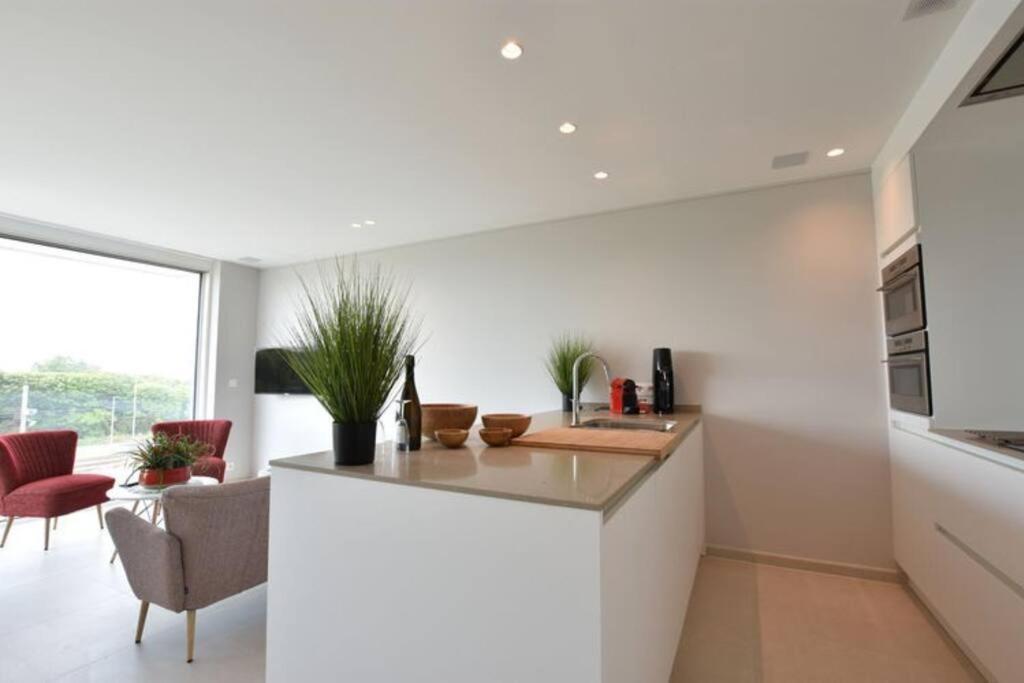 Luxe Apt In Centrum Bredene Overlooking The Dunes 外观 照片