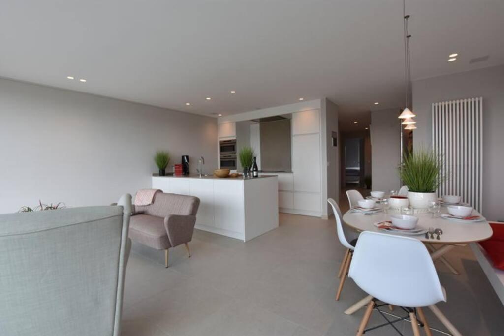 Luxe Apt In Centrum Bredene Overlooking The Dunes 外观 照片