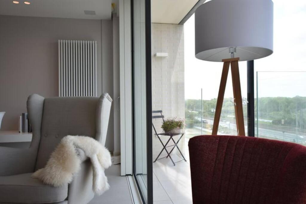 Luxe Apt In Centrum Bredene Overlooking The Dunes 外观 照片