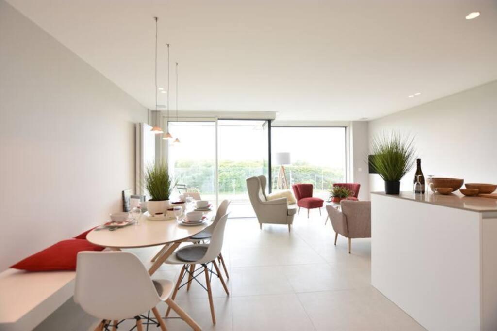 Luxe Apt In Centrum Bredene Overlooking The Dunes 外观 照片