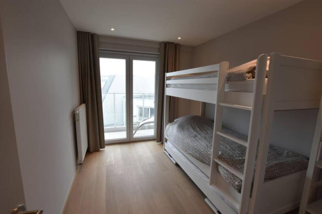 Luxe Apt In Centrum Bredene Overlooking The Dunes 外观 照片