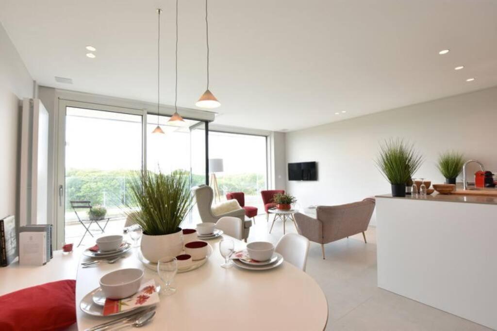 Luxe Apt In Centrum Bredene Overlooking The Dunes 外观 照片