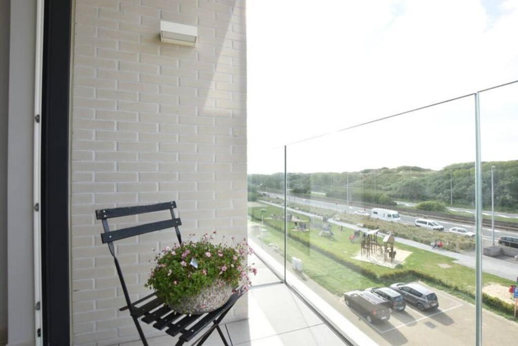 Luxe Apt In Centrum Bredene Overlooking The Dunes 外观 照片