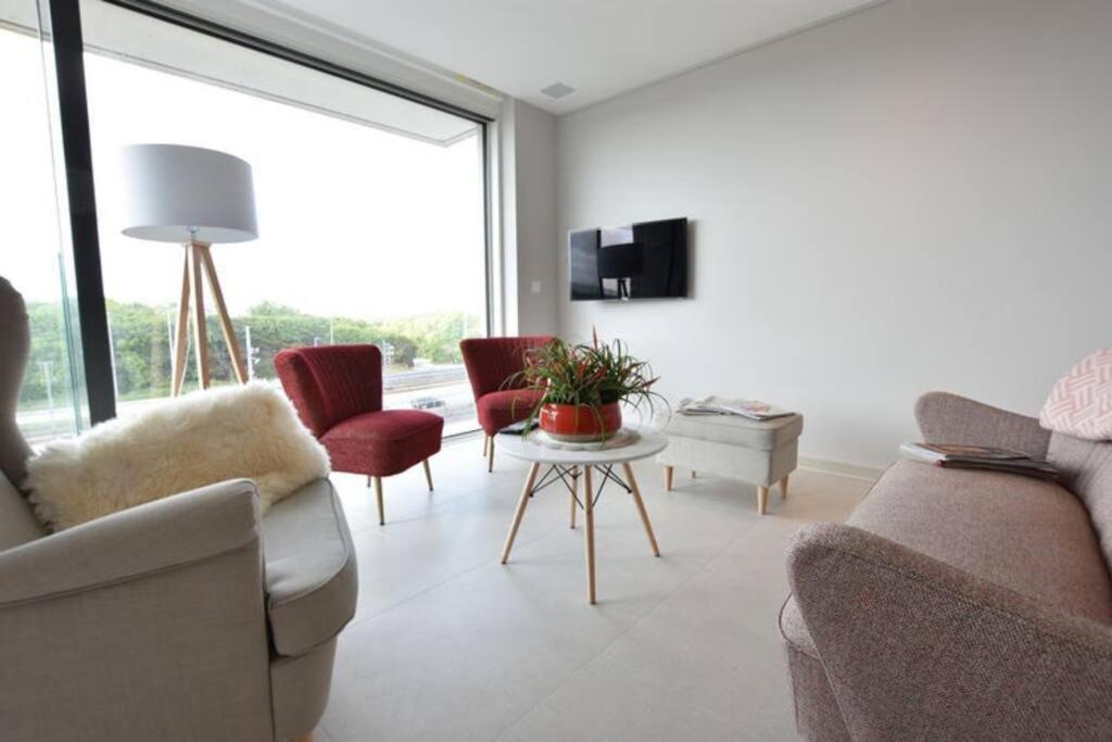 Luxe Apt In Centrum Bredene Overlooking The Dunes 外观 照片