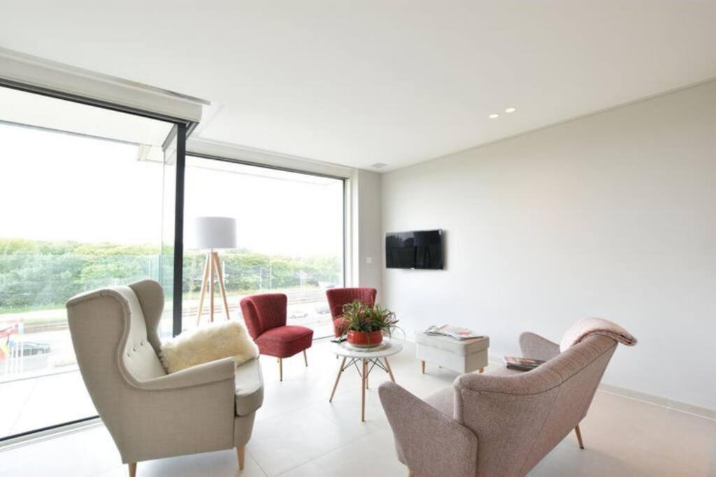 Luxe Apt In Centrum Bredene Overlooking The Dunes 外观 照片