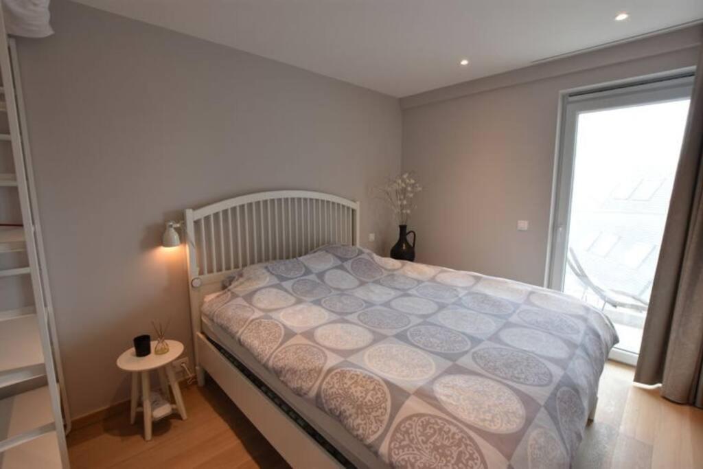 Luxe Apt In Centrum Bredene Overlooking The Dunes 外观 照片