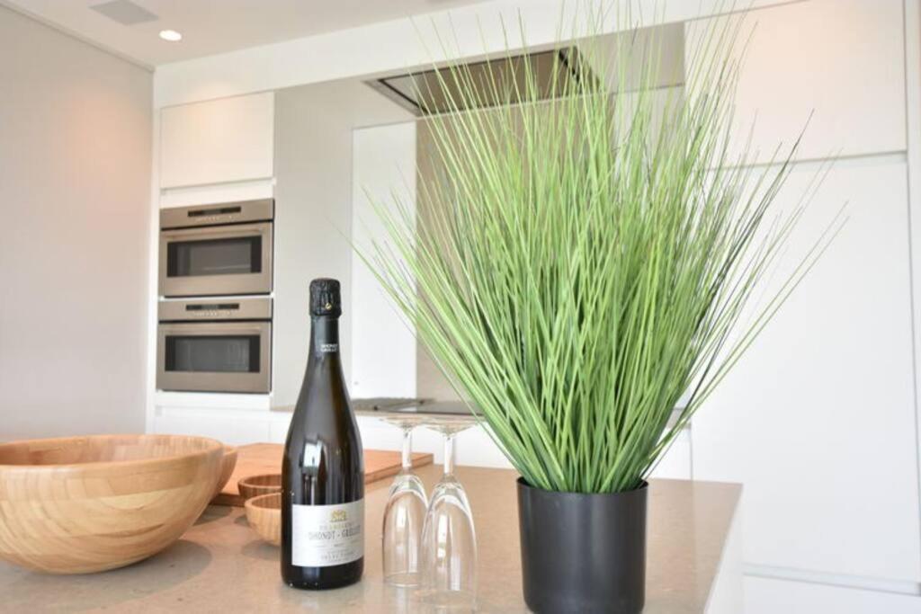 Luxe Apt In Centrum Bredene Overlooking The Dunes 外观 照片