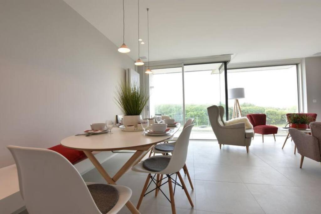 Luxe Apt In Centrum Bredene Overlooking The Dunes 外观 照片